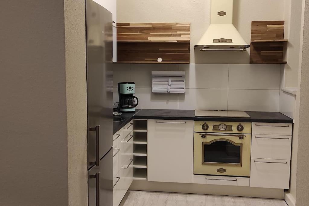 Ferienwohnung Cottbuser City Eksteriør bilde