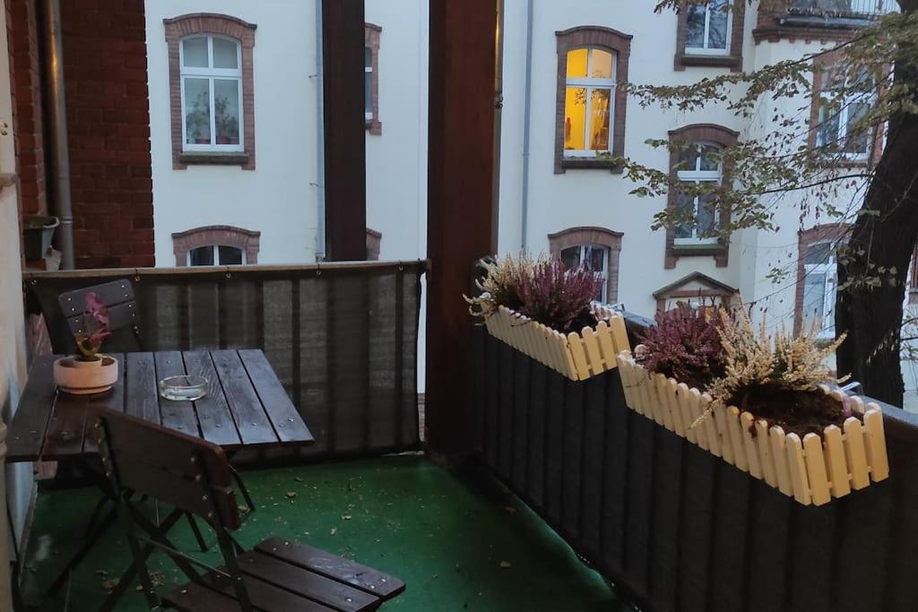 Ferienwohnung Cottbuser City Eksteriør bilde