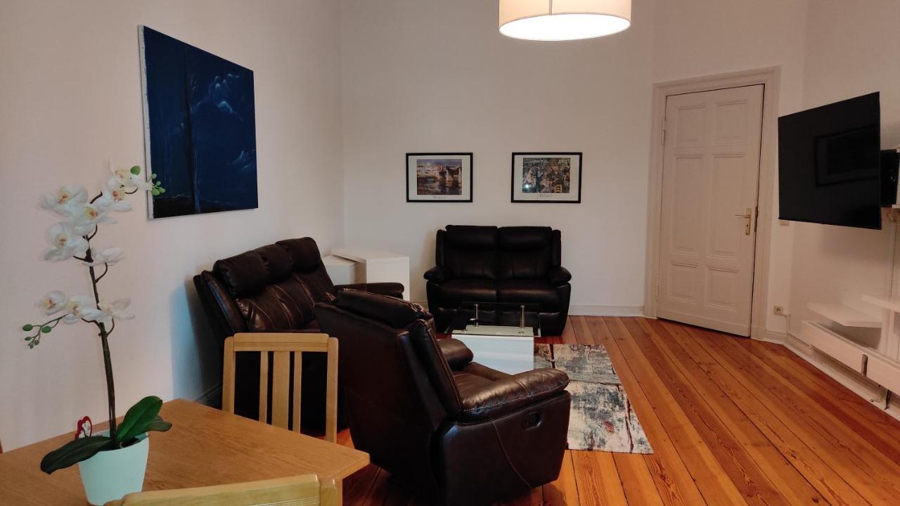 Ferienwohnung Cottbuser City Eksteriør bilde