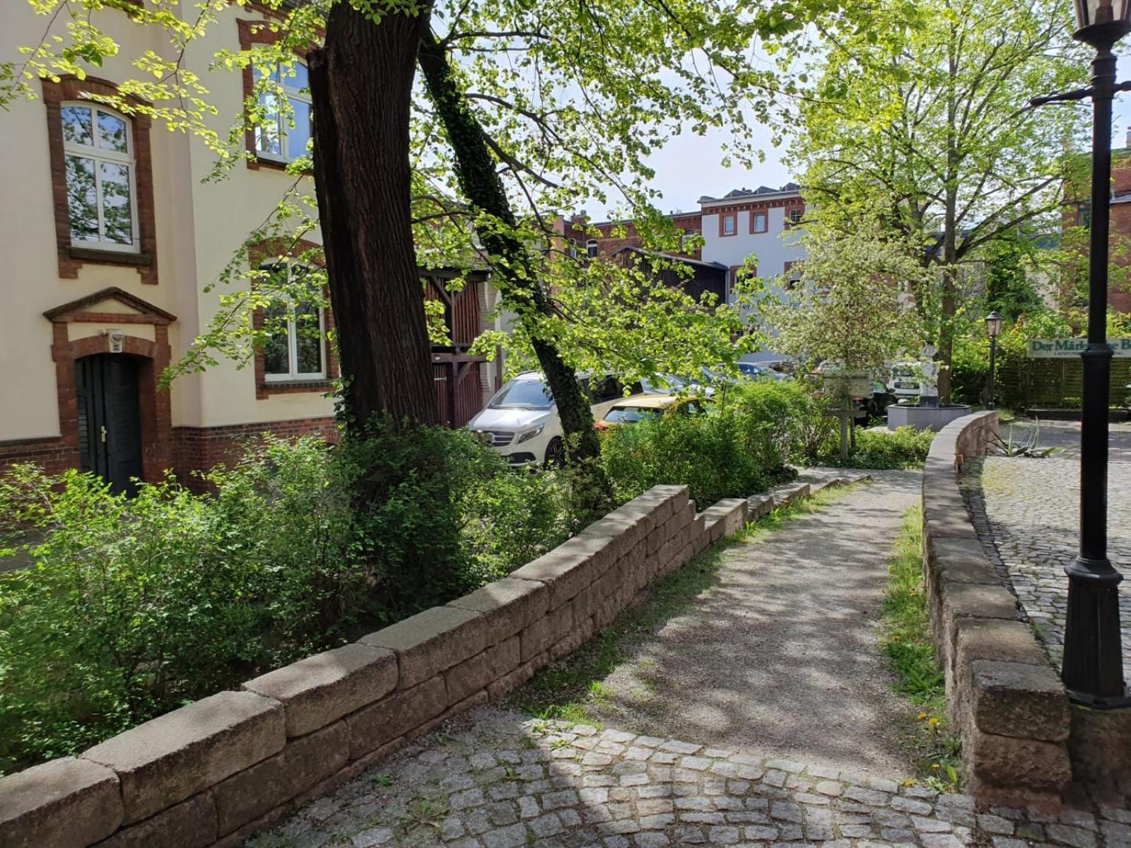 Ferienwohnung Cottbuser City Eksteriør bilde